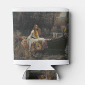 Rafraîchisseur Pour Canette La Dame de Shalott par John William Waterhouse (Dos)