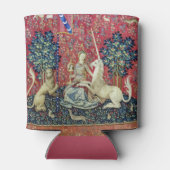 Rafraîchisseur Pour Canette La Dame et la licorne, Vue (Dos)