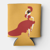 Rafraîchisseur Pour Canette La danseuse de flamenco peut refroidir (Devant)