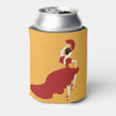 Rafraîchisseur Pour Canette La danseuse de flamenco peut refroidir (Can Dos)