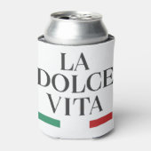 Rafraîchisseur Pour Canette La Dolce Vita Can Cooler - Références Italiennes (Can devant)
