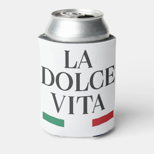 Rafraîchisseur Pour Canette La Dolce Vita Can Cooler - Références Italiennes (Can Dos)