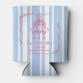 Rafraîchisseur Pour Canette La Dolce Vita Week-end de Fille (Devant)