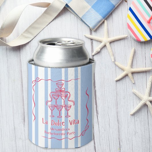 Rafraîchisseur Pour Canette La Dolce Vita Week-end de Fille