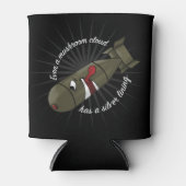 Rafraîchisseur Pour Canette La doublure d'argent peut refroidir (Devant)