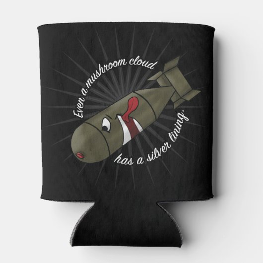 Rafraîchisseur Pour Canette La doublure d'argent peut refroidir (Dos)