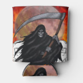 Rafraîchisseur Pour Canette La Faucheuse Grim (Devant)