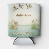 Rafraîchisseur Pour Canette La faune forestière extérieure peut se refroidir (Devant)