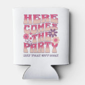 Rafraîchisseur Pour Canette La Fête De Bachelorette Arrive La Fête Super (Dos)