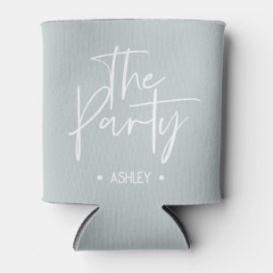 Rafraîchisseur Pour Canette La fête de Bachelorette Party Can Cooler Bohème