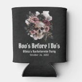 Rafraîchisseur Pour Canette La fête de la Bachelorette d'Halloween Boo avant m (Dos)