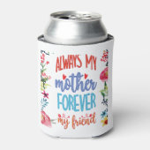 Rafraîchisseur Pour Canette La Fête des Mères Sentimentaires peut refroidir (Can devant)