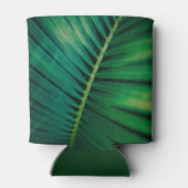 Rafraîchisseur Pour Canette La Feuille verte Forêt tropicale Nature Photo (Dos)