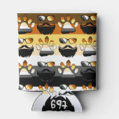 Rafraîchisseur Pour Canette La Fierté Ours Geek Peut Se Rafraîchir (Dos)