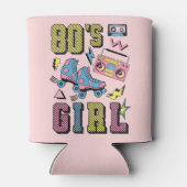 Rafraîchisseur Pour Canette La fille des années 80 (Dos)