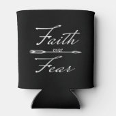 Rafraîchisseur Pour Canette La foi chrétienne sur la peur (Dos)