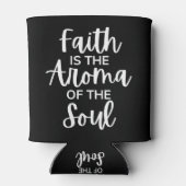 Rafraîchisseur Pour Canette La Foi Est L'Arôme De L'Âme (Dos)