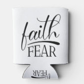 Rafraîchisseur Pour Canette La foi sur la peur Évangile Graphiques Célèbre chr (Dos)