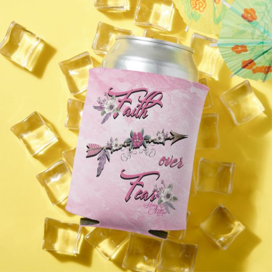 Rafraîchisseur Pour Canette La foi sur la peur peut refroidir (Été in situ)