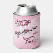 Rafraîchisseur Pour Canette La foi sur la peur peut refroidir (Can devant)