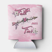 Rafraîchisseur Pour Canette La foi sur la peur peut refroidir (Dos)