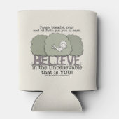 Rafraîchisseur Pour Canette La foi vous met à l'aise (Dos)