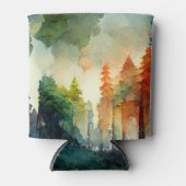 Rafraîchisseur Pour Canette La forêt (nature) (Devant)