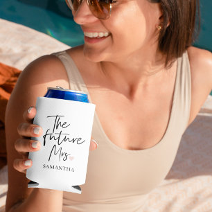 Rafraîchisseur Pour Canette La future Mme et Votre Nom   Cadeau de beauté mode