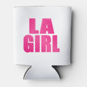 Rafraîchisseur Pour Canette LA Girl (Devant)