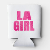 Rafraîchisseur Pour Canette LA Girl (Dos)