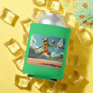 Rafraîchisseur Pour Canette La grenouille de basket peut refroidir