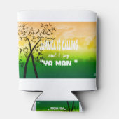 Rafraîchisseur Pour Canette La Jamaïque appelle (Dos)