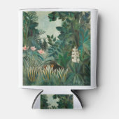 Rafraîchisseur Pour Canette La Jungle équatoriale (1909) par Henri Rousseau. (Devant)