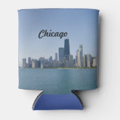 Rafraîchisseur Pour Canette La ligne aérienne de Chicago (Devant)