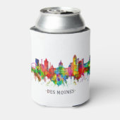 Rafraîchisseur Pour Canette La Ligne de Moines Iowa (Can Dos)