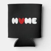 Rafraîchisseur Pour Canette La Maison Est Où Le Coeur Est Plus Froid (Devant)