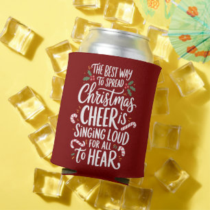 Rafraîchisseur Pour Canette La Meilleure Façon de Répandre la Joie de Noël Elf