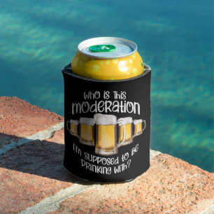 Rafraîchisseur Pour Canette La modération (dans la boisson) peut refroidir