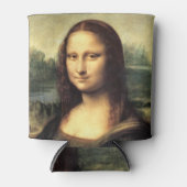 Rafraîchisseur Pour Canette La Mona Lisa Leonardo da Vinci (Devant)