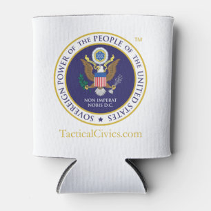 Rafraîchisseur Pour Canette La mousse Tactical Civics™ refroidit