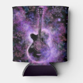 Rafraîchisseur Pour Canette La musique guitare peut refroidir (Devant)