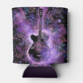 Rafraîchisseur Pour Canette La musique guitare peut refroidir (Dos)
