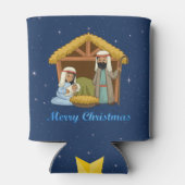 Rafraîchisseur Pour Canette La nativité peut refroidir (Dos)