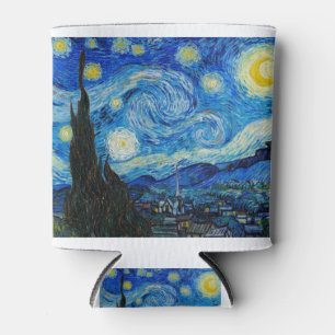 Rafraîchisseur Pour Canette La Nuit étoilée De Vincent Van Gogh (1889)