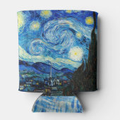 Rafraîchisseur Pour Canette La nuit étoilée par Vincent Van Gogh (Dos)