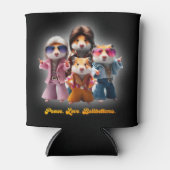 Rafraîchisseur Pour Canette La Paix Drôle. Amour. Les fonds. Supergroupe Hamst (Devant)