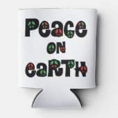 Rafraîchisseur Pour Canette La Paix sur Terre Noël (Devant)