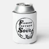 Rafraîchisseur Pour Canette La pêche apaise l'âme (Can Dos)