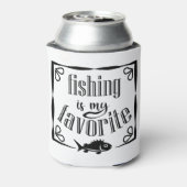 Rafraîchisseur Pour Canette La pêche est ma citation préférée (Can Dos)