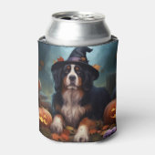 Rafraîchisseur Pour Canette La peur de l'Halloween Citrouille bernoise (Can devant)